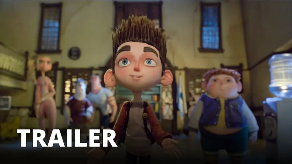 Відео до фільму Паранорман — PARANORMAN (2012) Trailer italiano del film animato in stop-motion dello Studio Laika