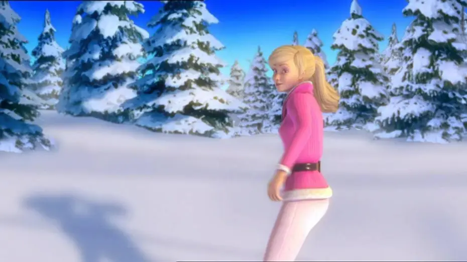 Відео до фільму Barbie: A Perfect Christmas — Barbie: Una Navidad perfecta - Trailer español