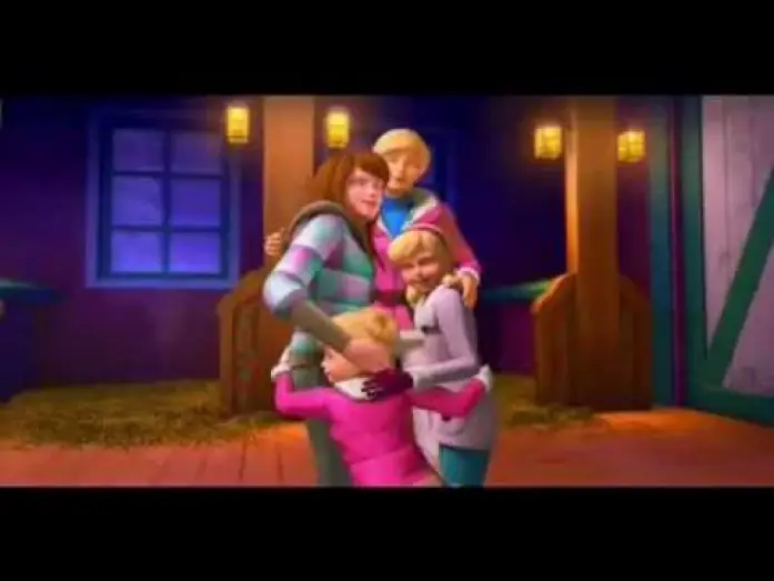 Відео до фільму Barbie: A Perfect Christmas — Barbie: A Perfect Christmas - Official Trailer (HQ)