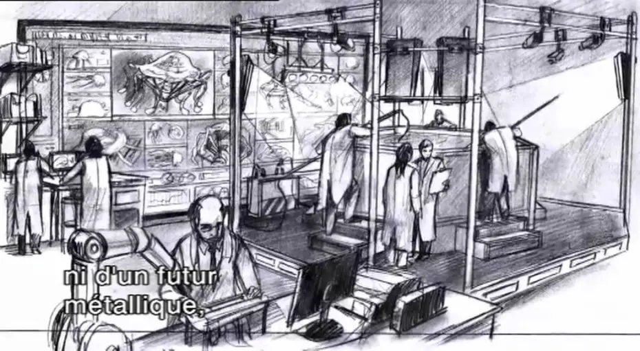 Відео до фільму Єва — EVA - Making Of - Rétro-futurisme