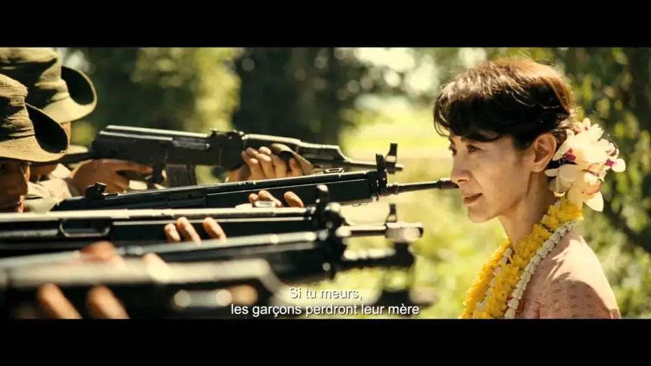 Відео до фільму Леді — THE LADY bande-annonce 2 VOST