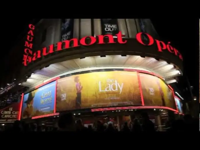 Відео до фільму Леді — THE LADY avant-première à Paris