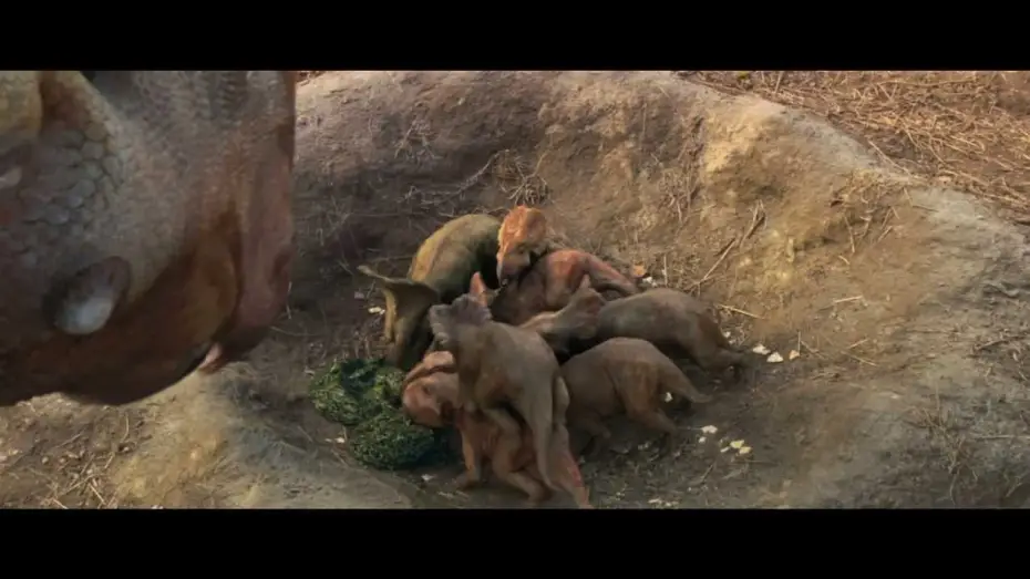 Відео до фільму Прогулянки з динозаврами — A spasso con i Dinosauri - walking with dinosaurs - Trailer Italiano