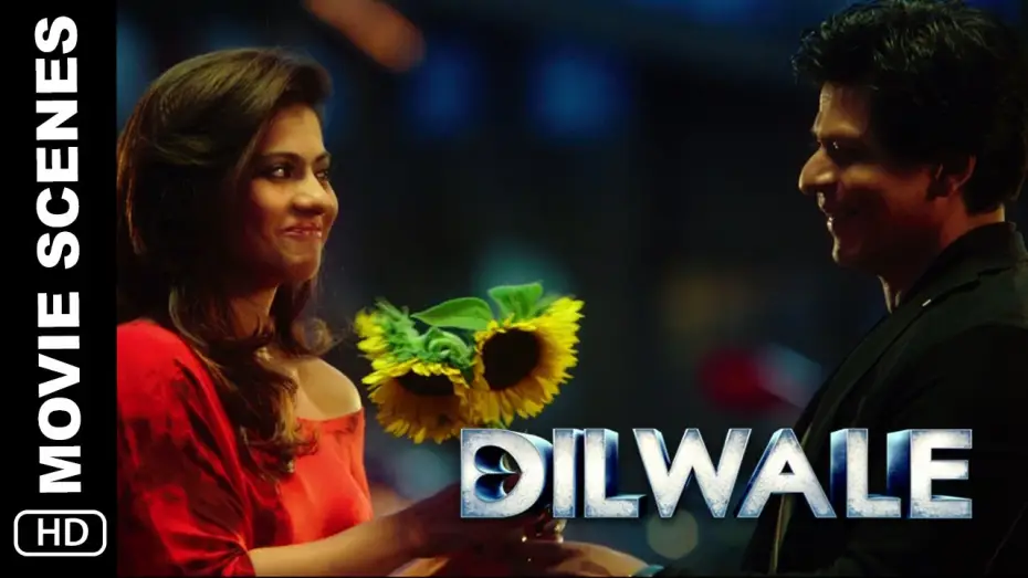 Відео до фільму दिलवाले | Meera & Kaali's Romantic Date | Dilwale Scene | Shah Rukh Khan, Kajol, Varun Dhawan, Kriti Sanon