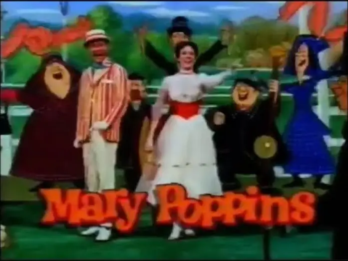 Відео до фільму Мері Поппінс | Mary Poppins (Tr&aacute;iler en V&iacute;deo)