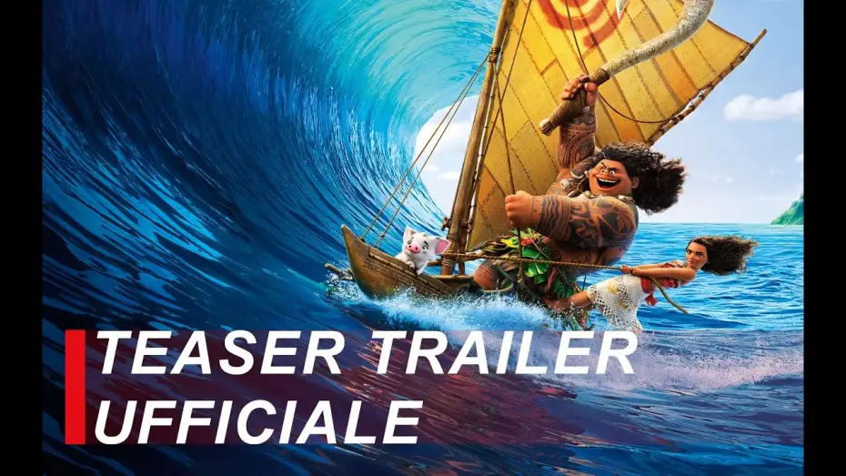 Відео до фільму Ваяна | Oceania | Teaser Trailer Ufficiale #1 | Italiano