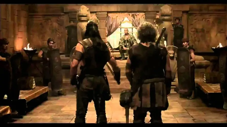 Відео до фільму Цар скорпіонів 3 — The Scorpion King 3: Battle for Redemption Trailer [HQ]