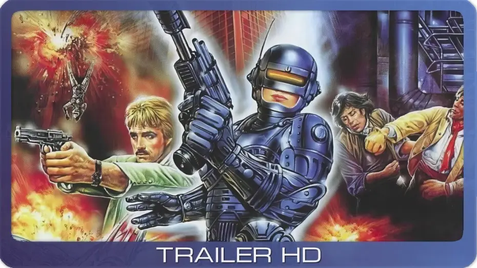 Відео до фільму 鐵甲無敵瑪利亞 — RoboForce - Die Zukunft hat begonnen ≣ 1988 ≣ Trailer