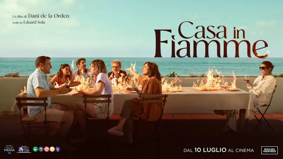 Відео до фільму Casa en flames | CASA IN FIAMME Trailer Ufficiale Italiano dal 17 Luglio al Cinema