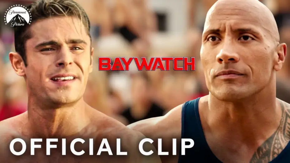 Відео до фільму Рятувальники Малібу | Zac Efron vs. The Rock: Obstacle Course Showdown