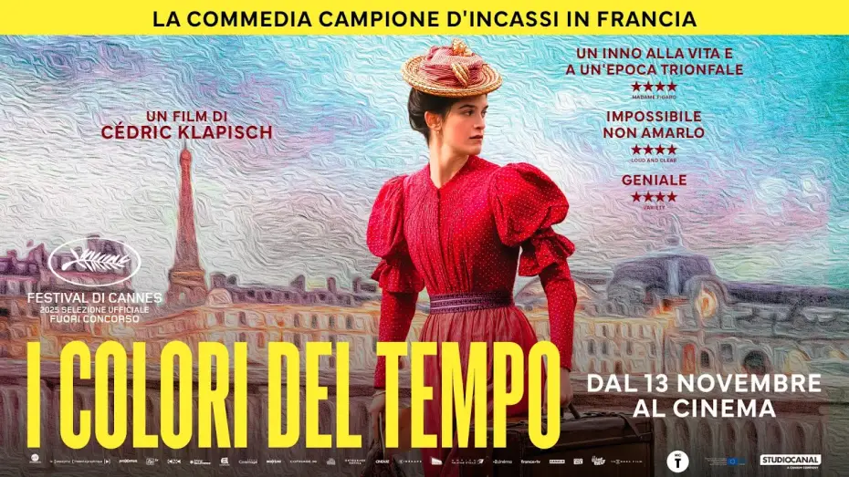 Відео до фільму Перетин часів | I COLORI DEL TEMPO Trailer Ufficiale (Dal 13 Novembre al Cinema)