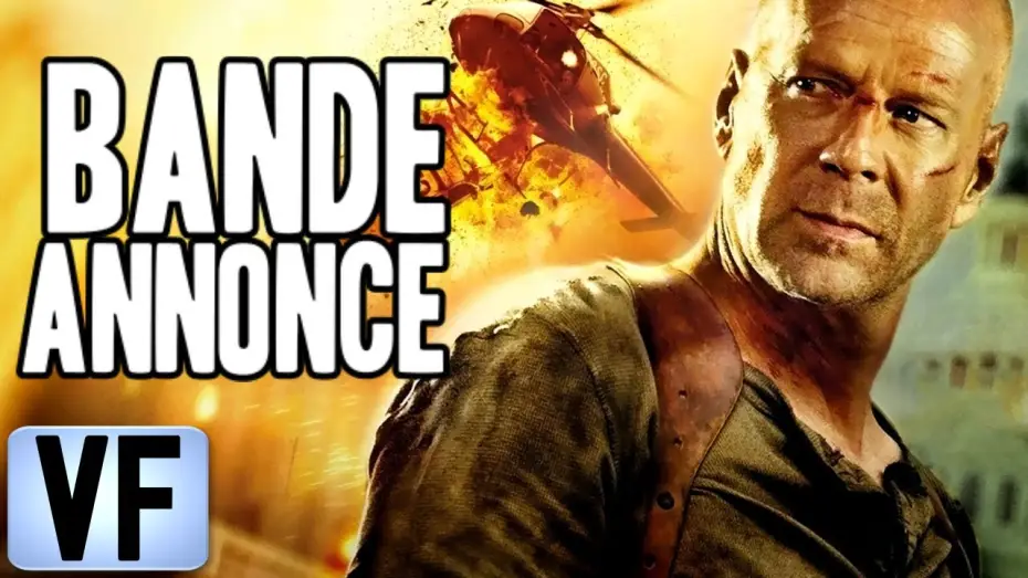 Відео до фільму Міцний горішок 4.0 | 💣 DIE HARD 4 - Retour en enfer Bande Annonce VF 2007 HD