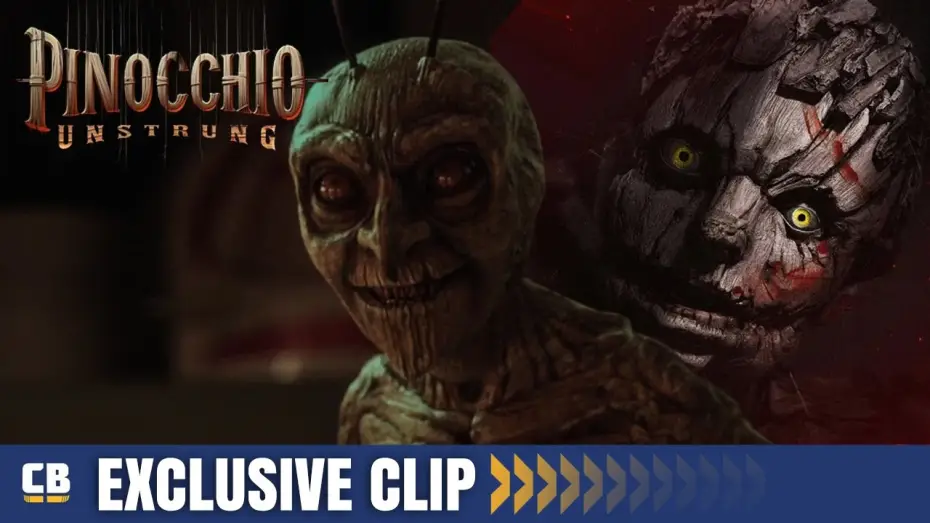 Відео до фільму Pinocchio: Unstrung — Cricket Introduces Himself - Pinocchio Unstrung (2026)