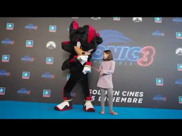 Відео до фільму Їжак Сонік 3 | Premiere Madrid