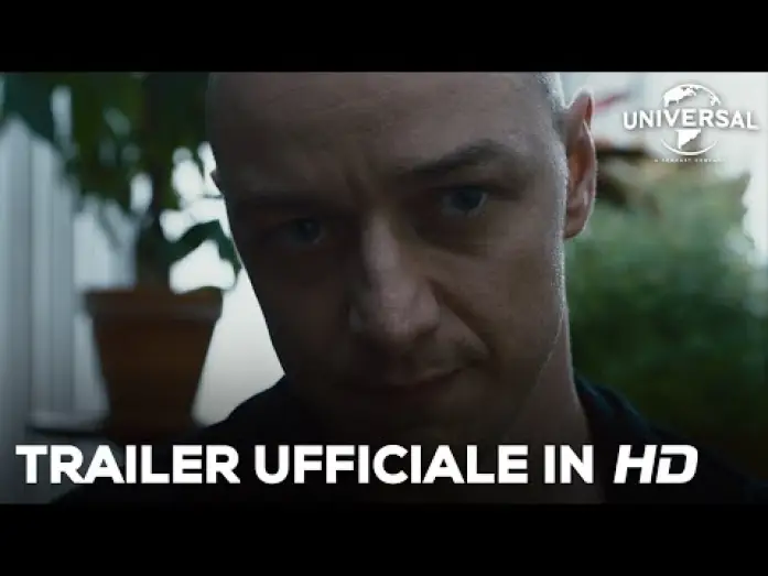 Відео до фільму Спліт | SPLIT di M. Night Shyamalan con James McAvoy - Trailer italiano ufficiale