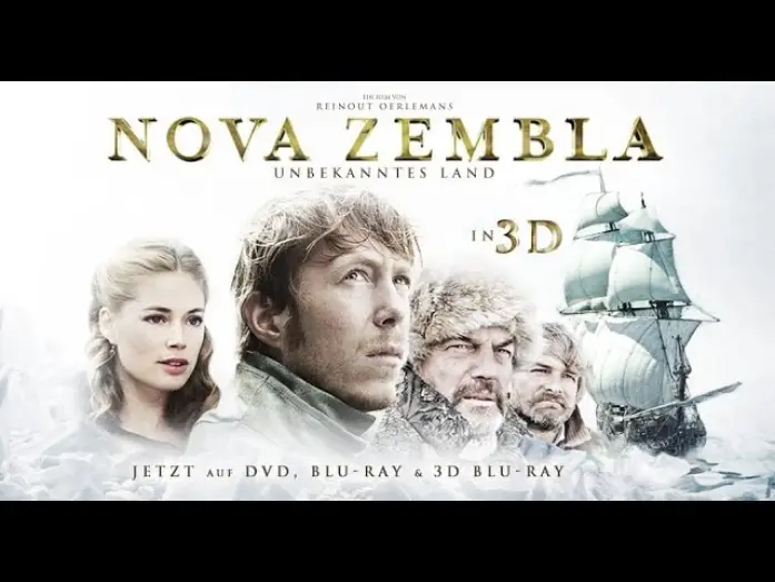 Відео до фільму Нова Земля — 3D Trailer (Anaglyph)