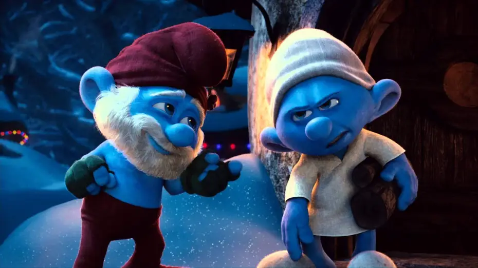 Відео до фільму Смурфики: Різдвяна пісня — Die Schlümpfe - Eine Schlumpfige Weihnachtsgeschichte - Trailer
