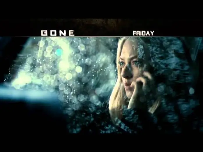Відео до фільму Гра на виживання — Gone - 'Friday'