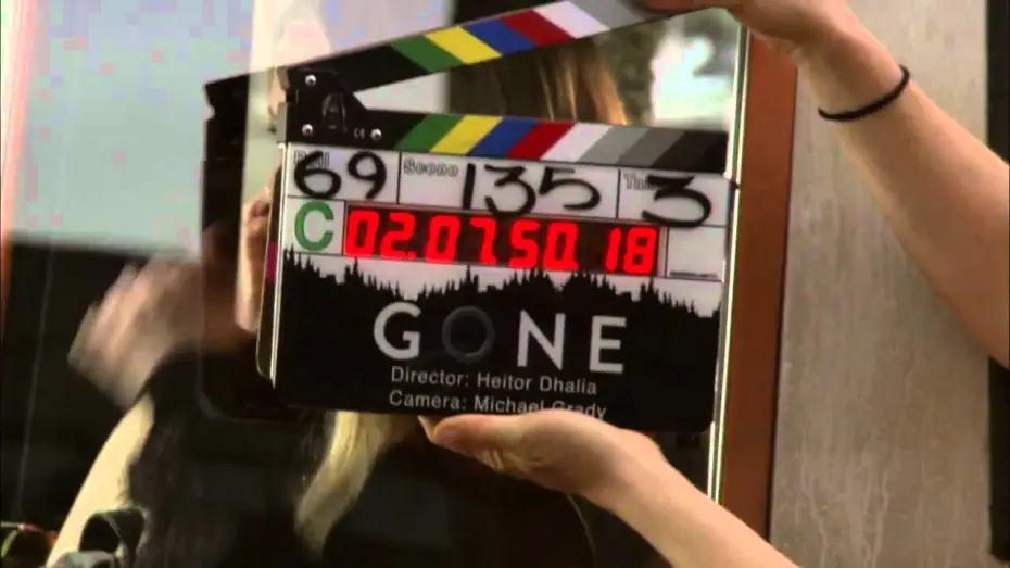Відео до фільму Гра на виживання — Gone - Behind The Scenes [Part2]