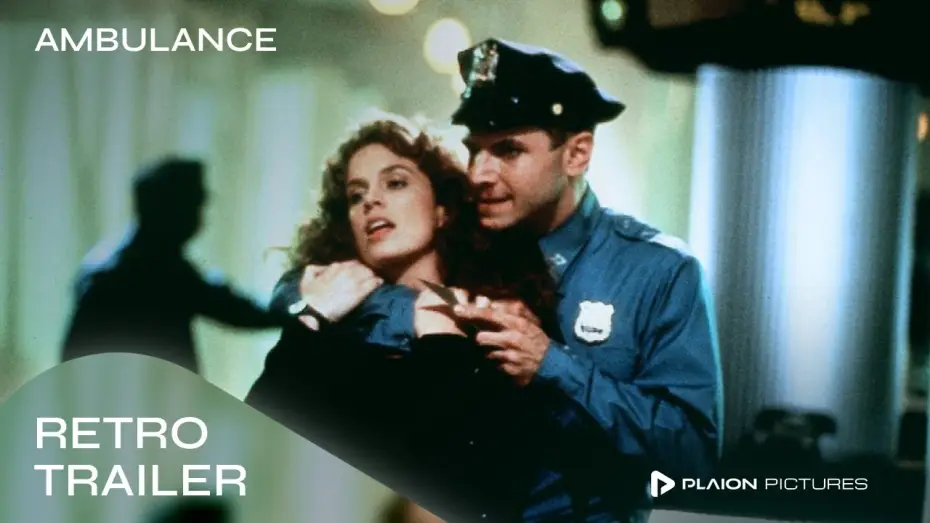 Відео до фільму Невідкладна допомога — Ambulance - Eric Roberts - Trailer (1990) - (deutsch | german) - Koch Films