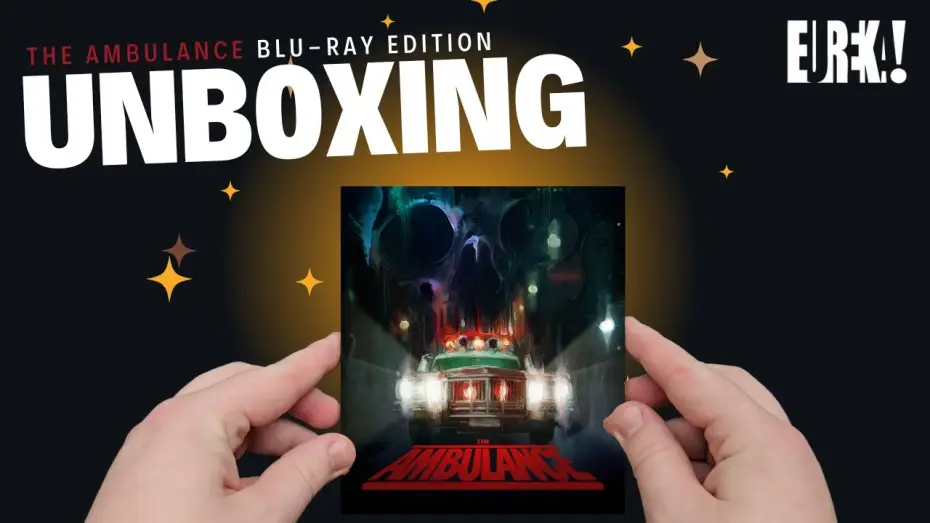 Відео до фільму Невідкладна допомога — Eureka Classics Blu-ray Unboxing Video