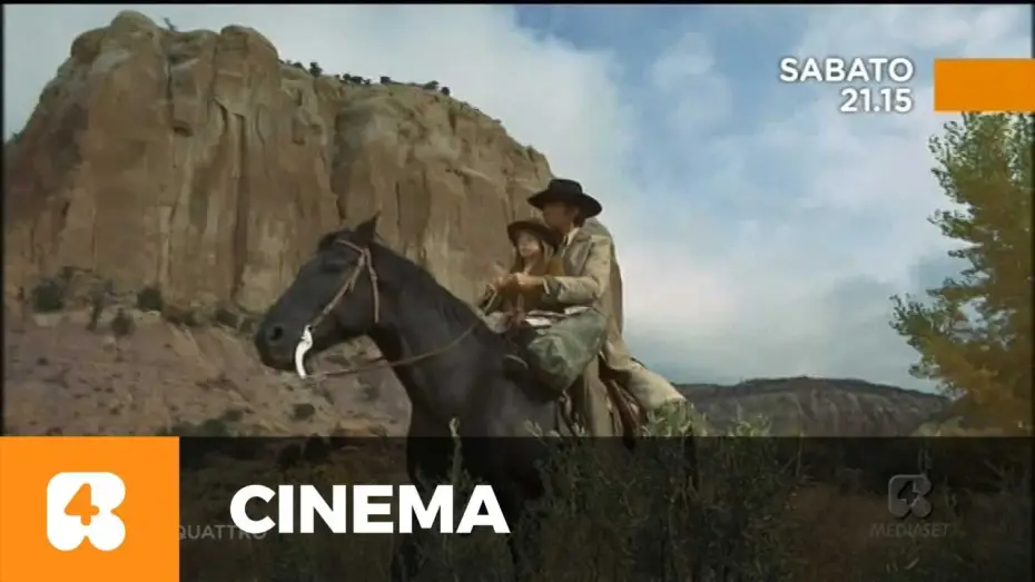 Відео до фільму Shoot Out — Il Solitario di Rio Grande - Sabato 22 ottobre, 21.15, Rete 4