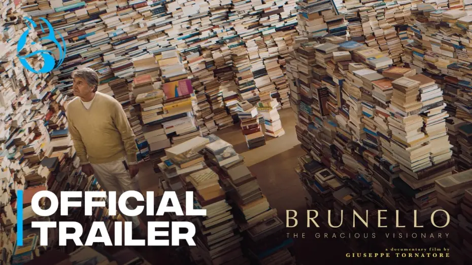 Відео до фільму Brunello - Il visionario garbato | Official Trailer [Subtitled]