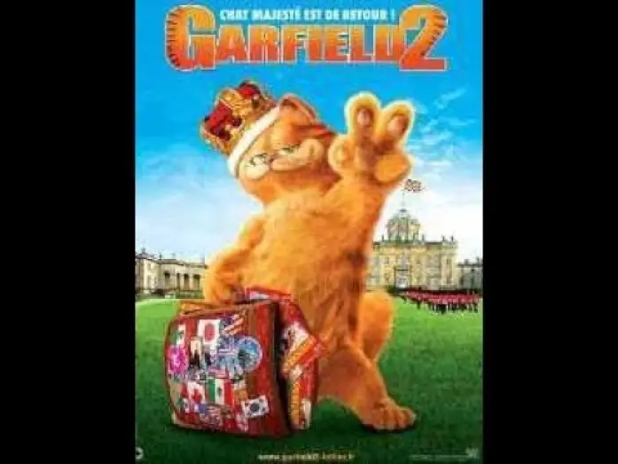 Відео до фільму Гарфілд 2: Історія двох кішечок — Garfield 2