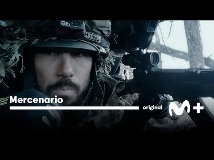Відео до фільму Mercenario | MERCENARIO. En las trincheras del siglo XXI. Estreno el 3 de abril | Movistar Plus+