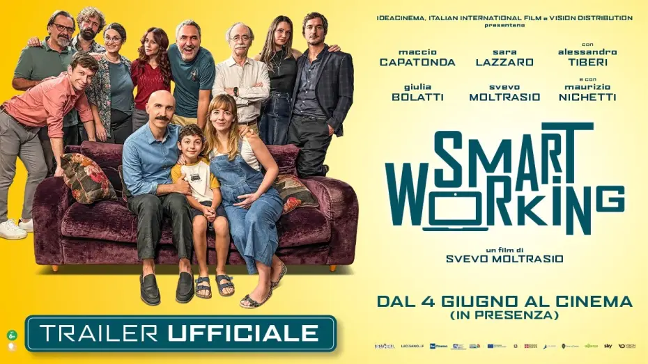 Відео до фільму Smart Working | Smart Working - Trailer ufficiale
