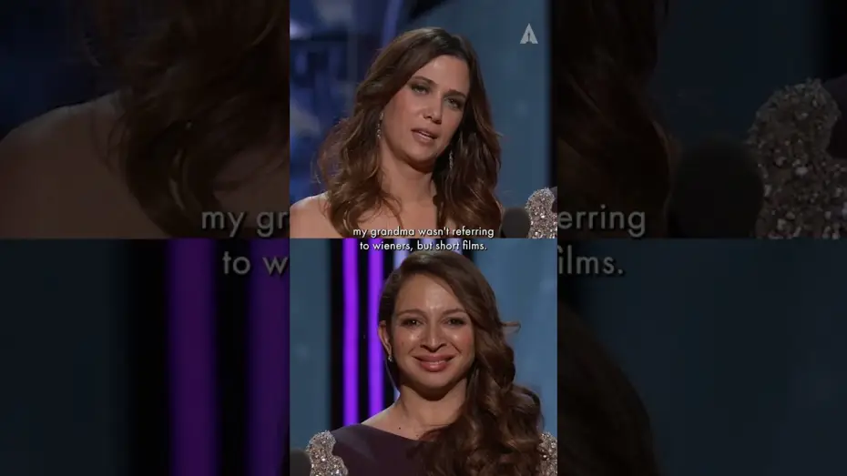 Відео до фільму Подружки нареченої | Maya Rudolph, Kristen Wiig, and the cast of 'Bridesmaids' present Best Live Action Short