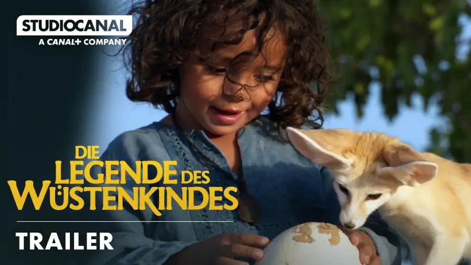 Відео до фільму L&rsquo;Enfant du D&eacute;sert | Die Legende des W&uuml;stenkindes | Trailer Deutsch | Ab 21. Mai im Kino