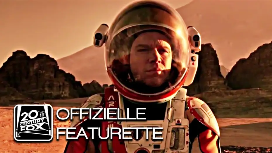 Відео до фільму Марсіянин | Der Marsianer - Rettet Mark Watney | Drei Welten | Featurette Deutsch German HD (Matt Damon)
