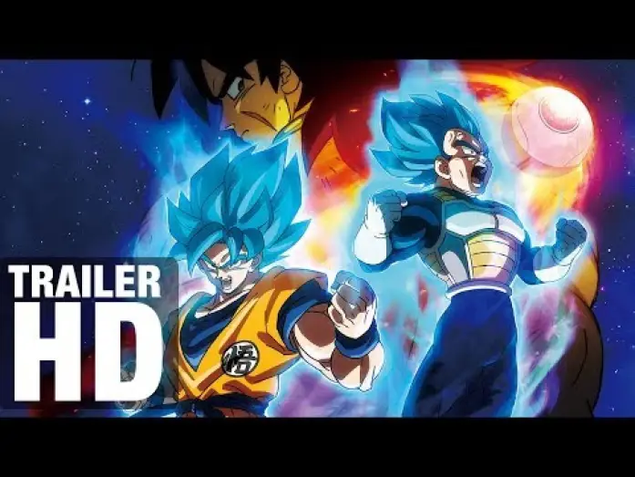 Відео до фільму Драконівські перли Супер: Бролі | Dragon Ball Super Broly - Trailer Castellano