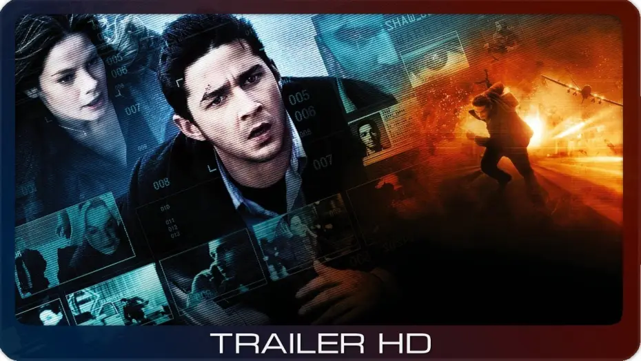 Відео до фільму Орлиний зір | Eagle Eye - Au&szlig;er Kontrolle ≣ 2008 ≣ Trailer