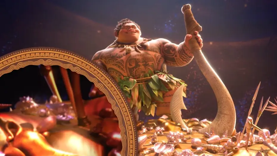 Відео до фільму Ваяна | Oceania - Uova di Pasqua: Aladdin - Featurette
