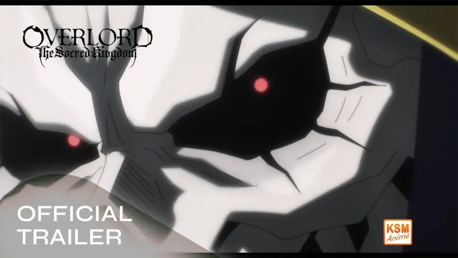Відео до фільму Повелитель: Святе Королівство | OVERLORD: THE SACRED KINGDOM | Kino Trailer HD | Deutsch | 2025