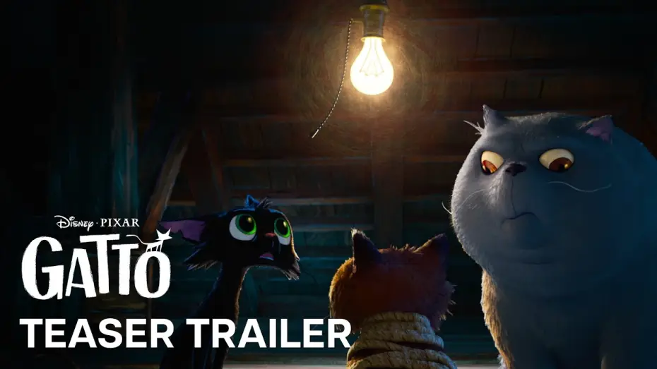 Відео до фільму Ґатто | Gatto | Teaser Trailer | Dal 4 Marzo solo al Cinema