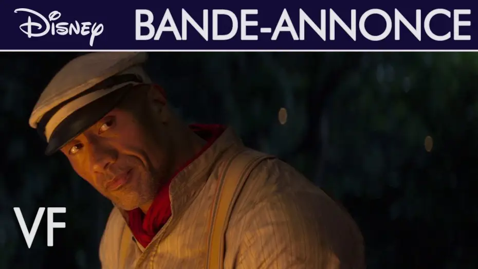 Відео до фільму Круїз у джунглях — Jungle Cruise - Bande Annonce #2 [VF]