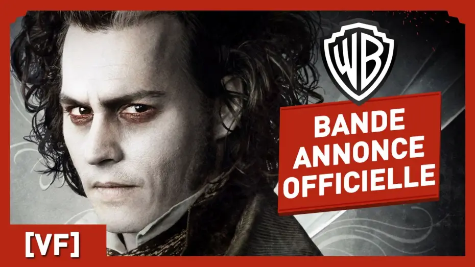Відео до фільму Суіні Тодд: Демон-перукар із Фліт-стріт — Sweeney Todd, le Diabolique Barbier de Fleet Street - Bande Annonce Officielle (VF) - Johnny Depp