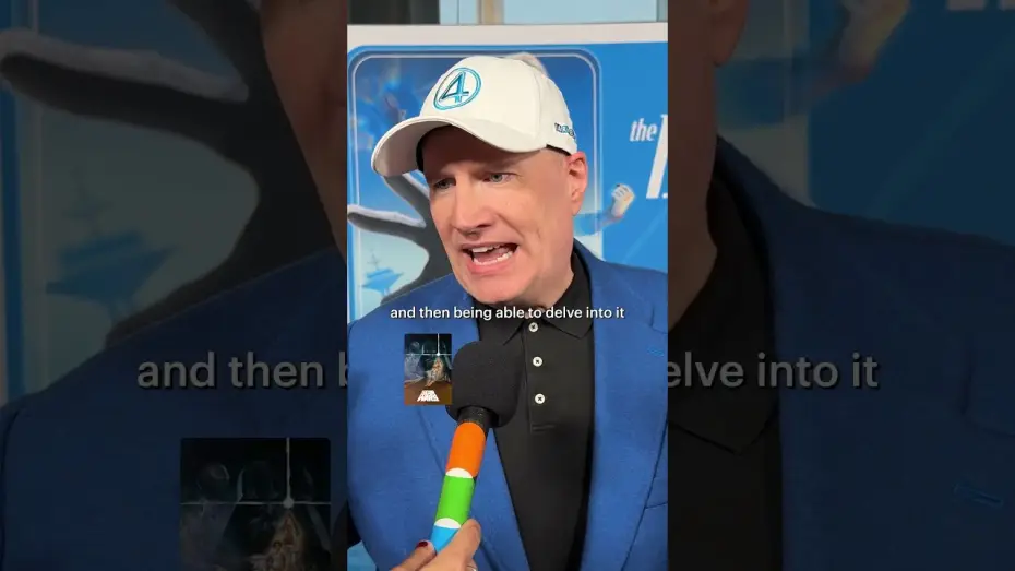 Відео до фільму Фантастична четвірка | Four Favorites with Kevin Feige
