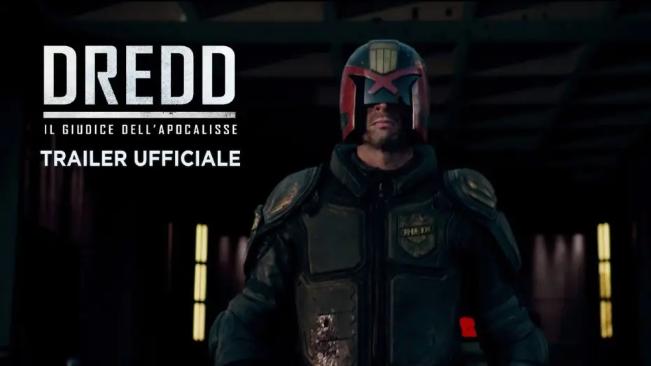 Відео до фільму Суддя Дредд | Dredd - Il giudice dell'apocalisse - Trailer italiano