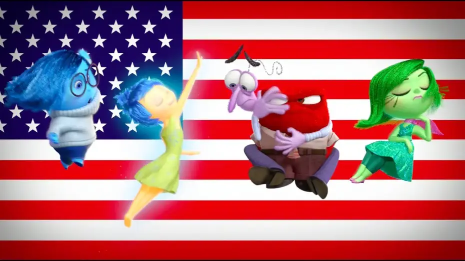Відео до фільму Думками навиворіт | Happy Fourth of July!