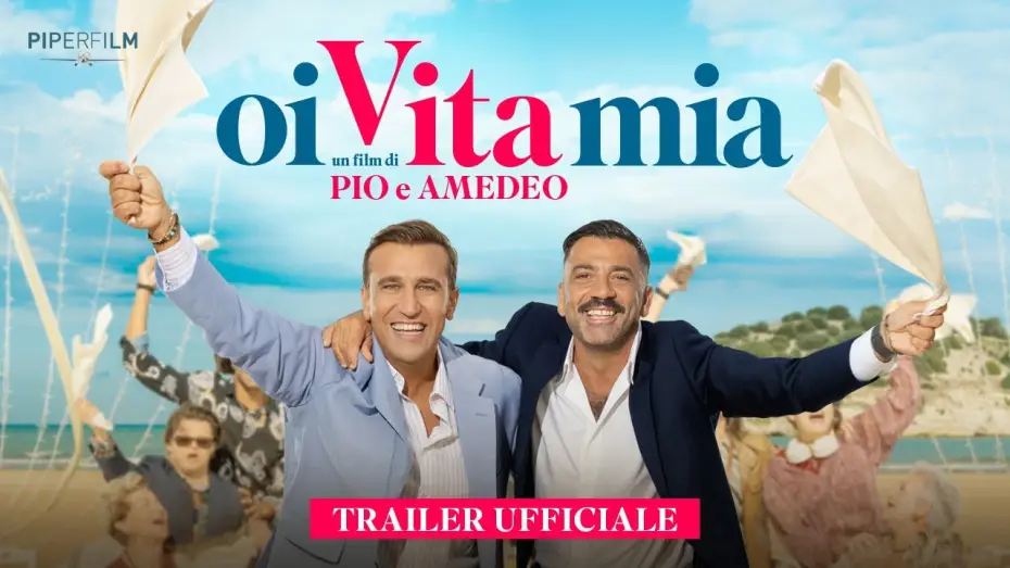 Відео до фільму Oi vita mia | Oi vita mia (2025) - Trailer ufficiale