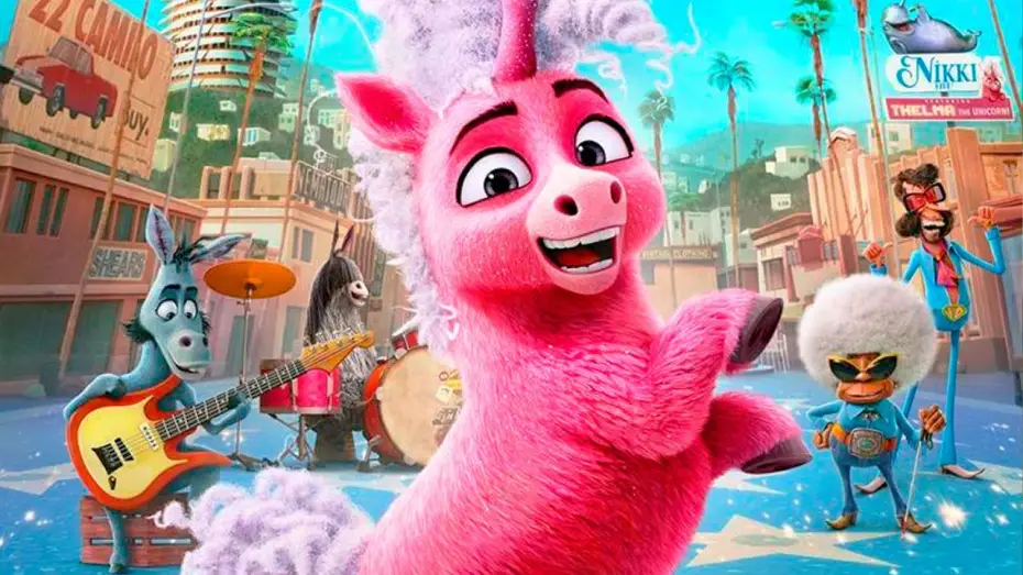 Відео до фільму Одноріжка Тельма — TELMA, La Unicornio (Trailer español)