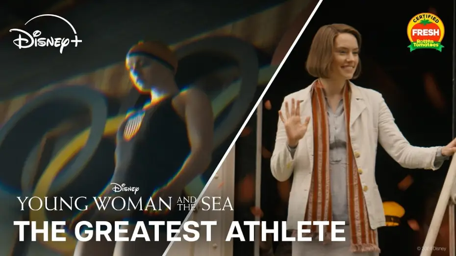 Відео до фільму Дівчина і море | The Greatest Athlete