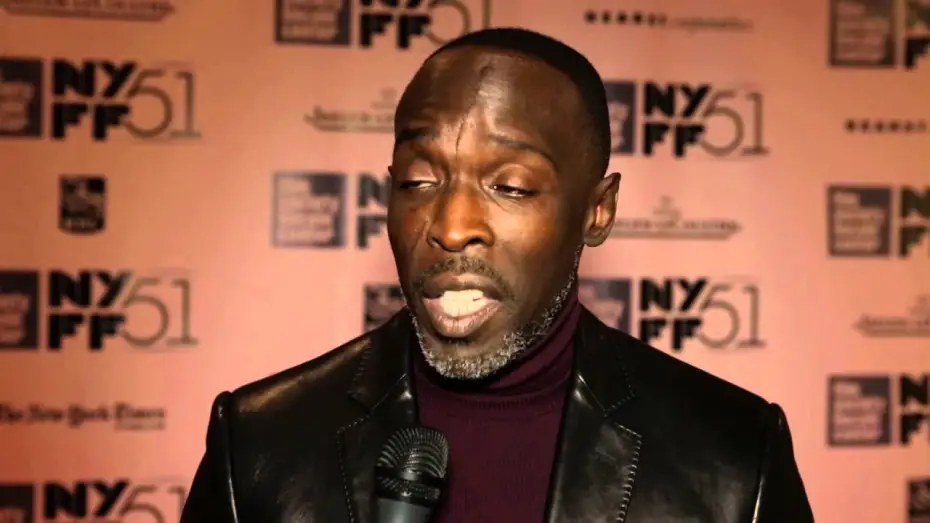 Відео до фільму 12 років рабства | NYFF51: Michael K. Williams | "12 Years A Slave" Red Carpet