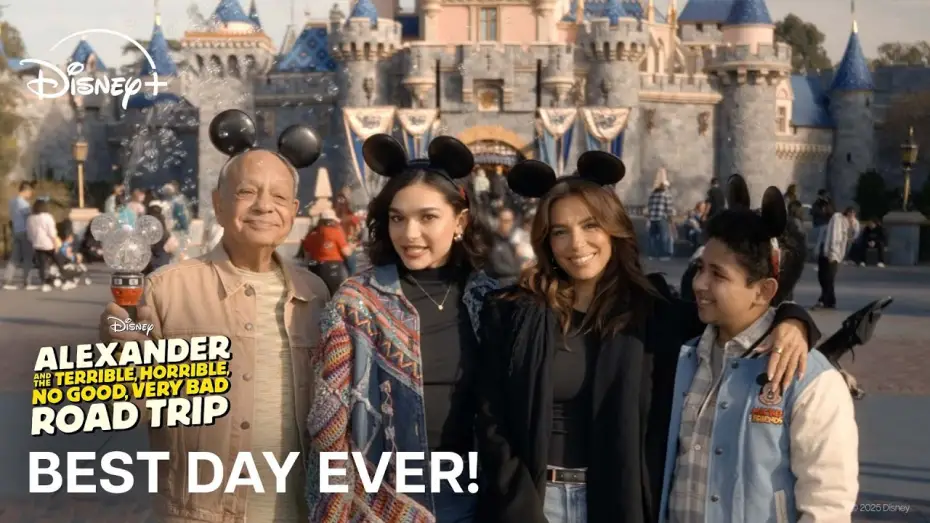 Відео до фільму Alexander and the Terrible, Horrible, No Good, Very Bad Road Trip | Best Day Ever