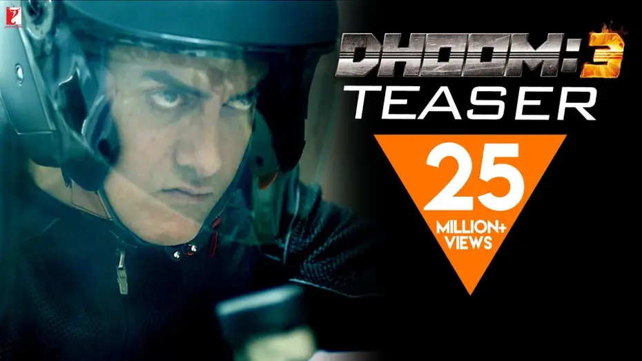 Відео до фільму धूम ३ | DHOOM:3 | Official Teaser | Aamir Khan | Abhishek Bachchan | Katrina Kaif | Uday Chopra