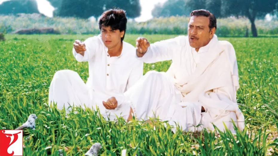 Відео до фільму Невикрадена наречена | Scene: Aao Aao Aao | Dilwale Dulhania Le Jayenge | Shah Rukh Khan | Kajol | Amrish Puri | DDLJ